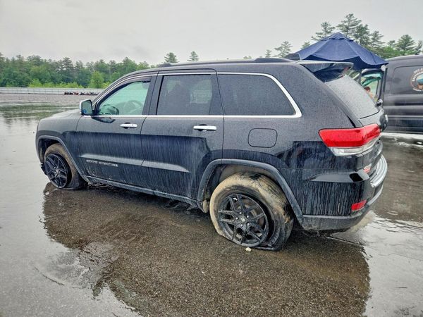 2017 JEEP GRAND CHEROKEE LIMITED 4X4