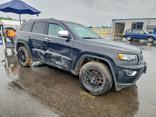 2017 JEEP GRAND CHEROKEE LIMITED 4X4