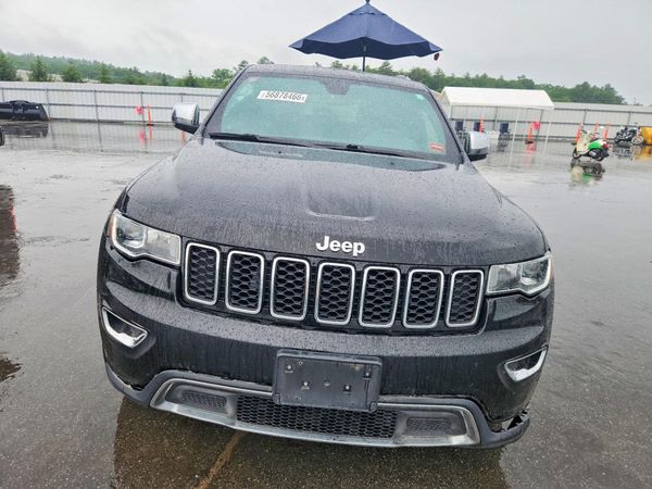 2017 JEEP GRAND CHEROKEE LIMITED 4X4