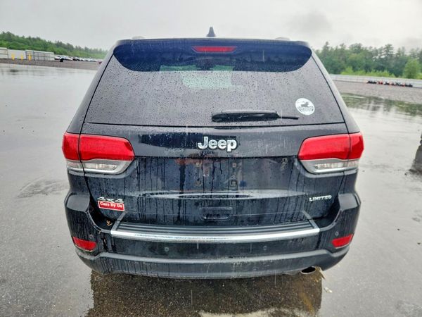 2017 JEEP GRAND CHEROKEE LIMITED 4X4