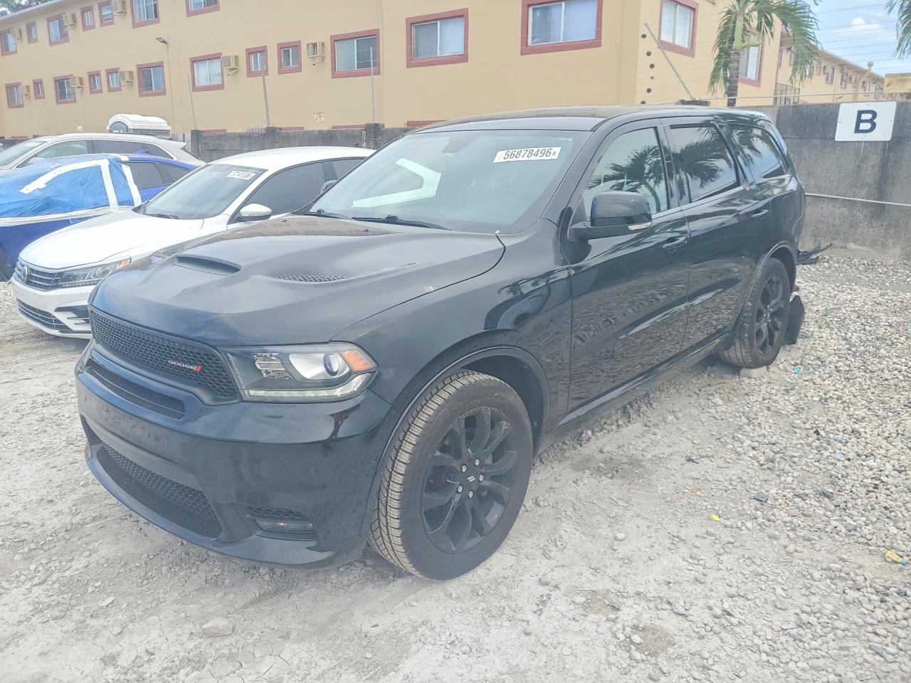 2020 DODGE DURANGO GT RWD