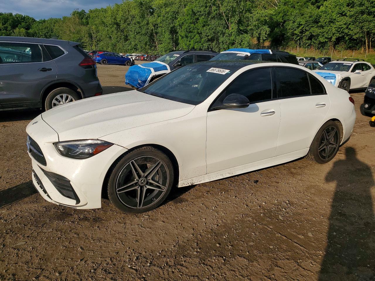 2023 MERCEDES-BENZ C C300 4MATIC