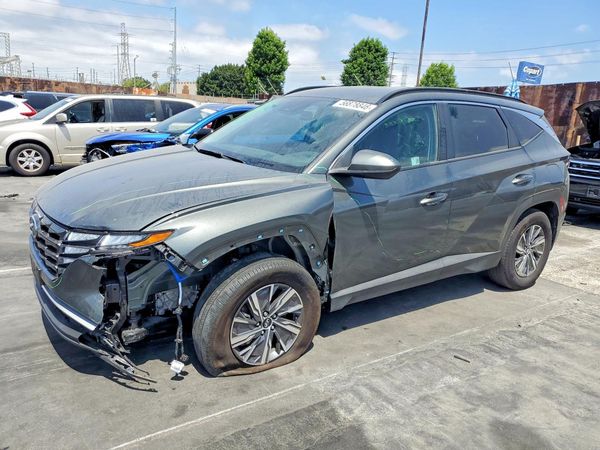 2024 HYUNDAI TUCSON Blue