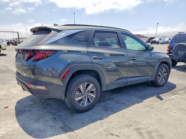 2024 HYUNDAI TUCSON Blue
