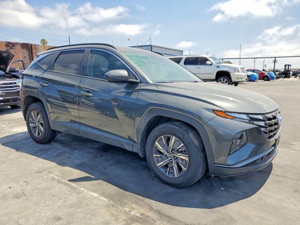 2024 HYUNDAI TUCSON Blue