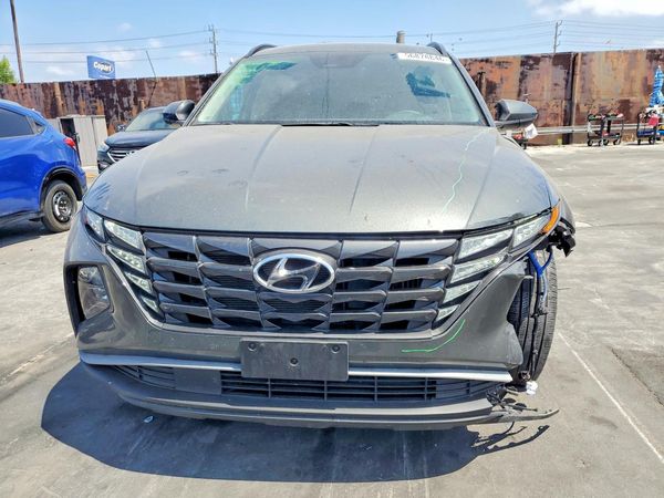 2024 HYUNDAI TUCSON Blue