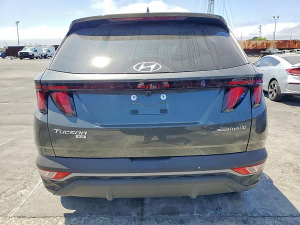 2024 HYUNDAI TUCSON Blue