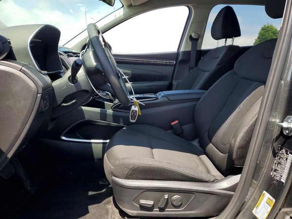 2024 HYUNDAI TUCSON Blue