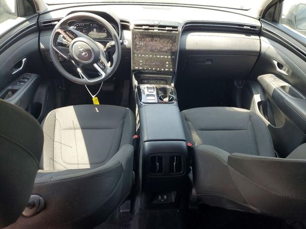 2024 HYUNDAI TUCSON Blue