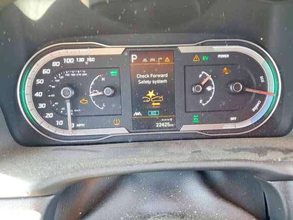 2024 HYUNDAI TUCSON Blue