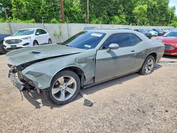 2018 DODGE CHALLENGER SXT