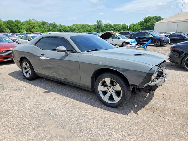 2018 DODGE CHALLENGER SXT