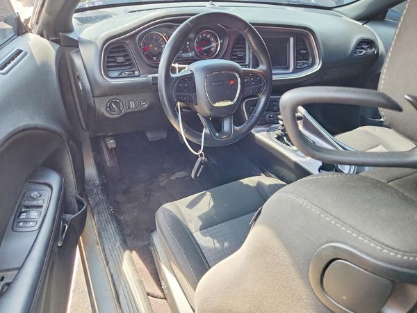 2018 DODGE CHALLENGER SXT