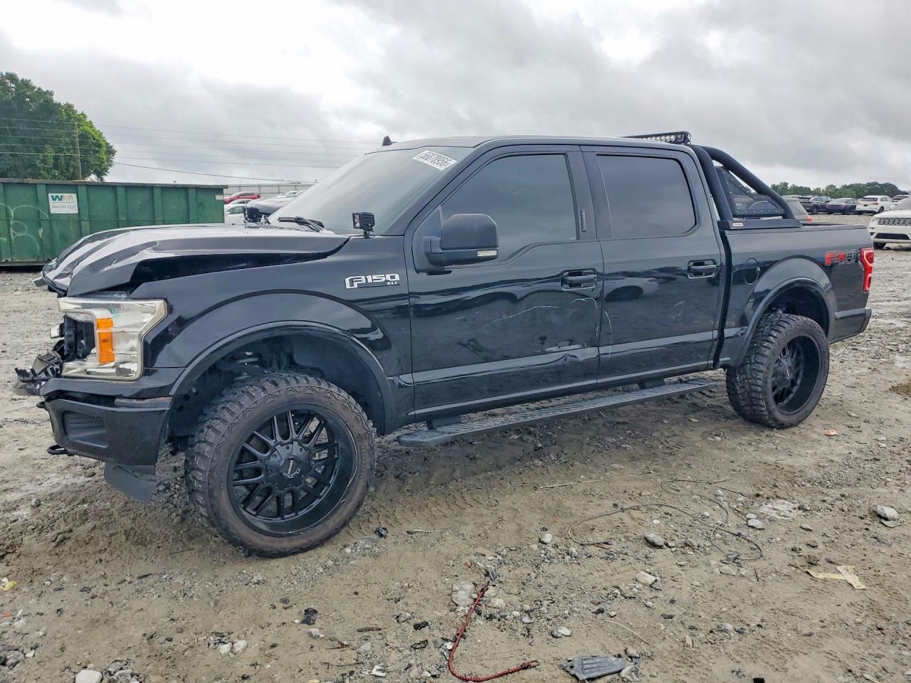 2018 FORD F150