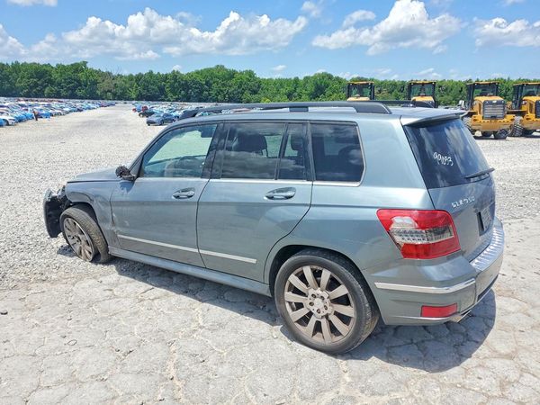 2012 MERCEDES-BENZ GLK