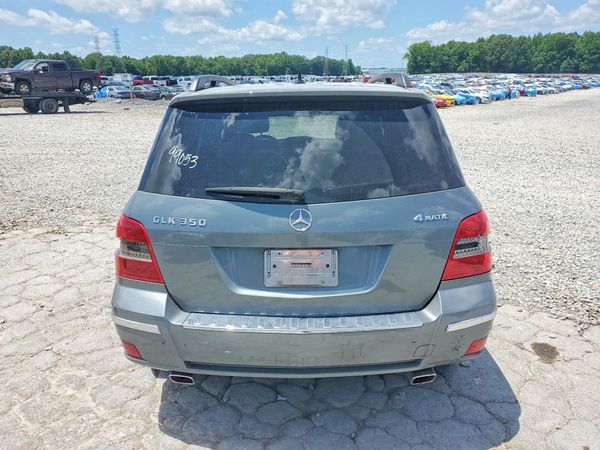2012 MERCEDES-BENZ GLK