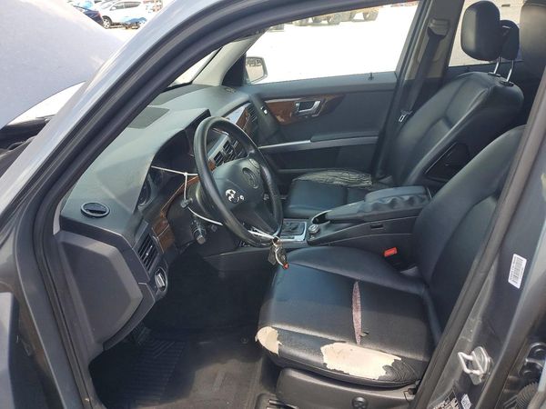 2012 MERCEDES-BENZ GLK