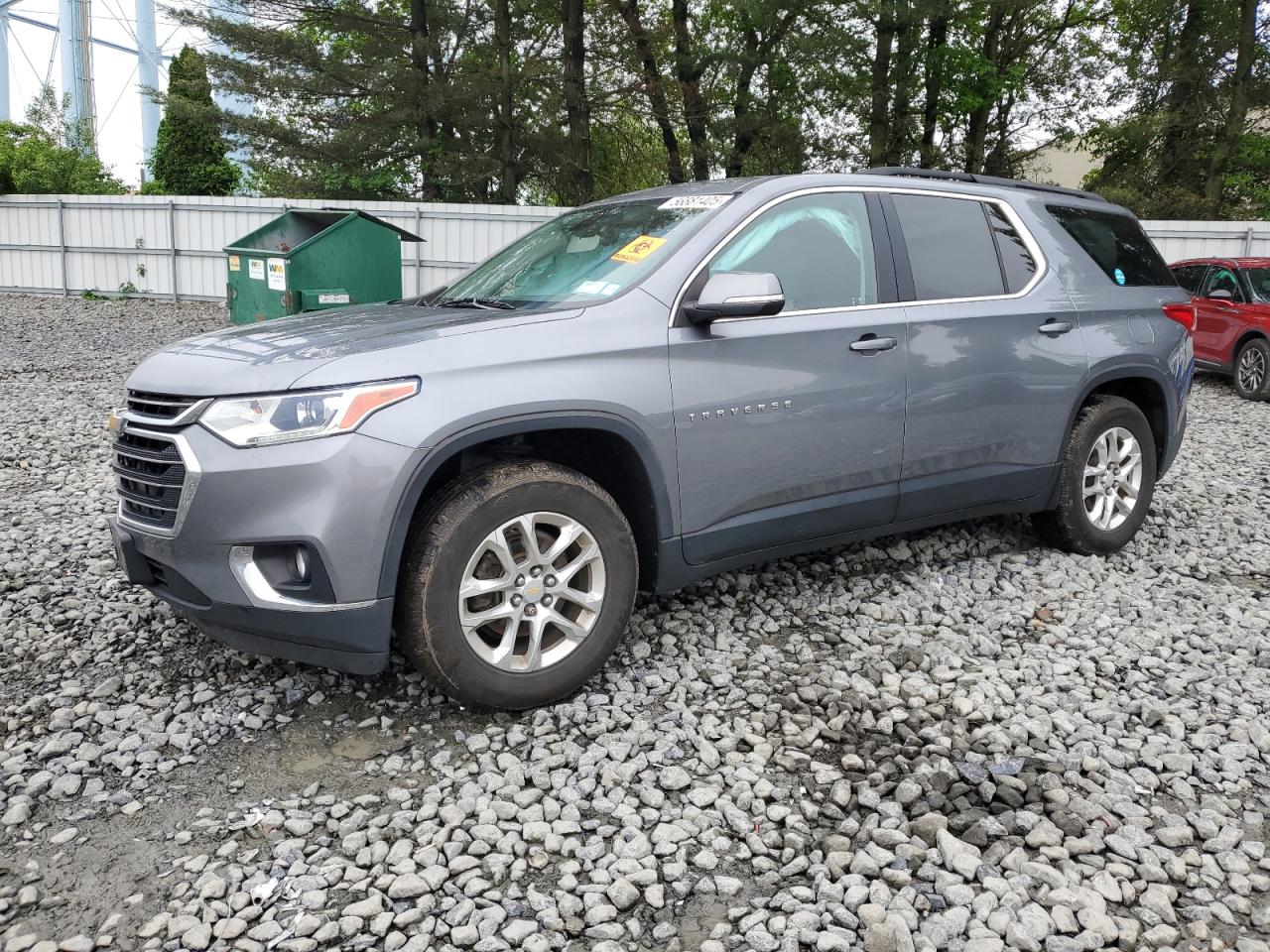 2021 CHEVROLET TRAVERSE LT