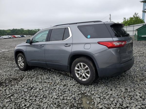 2021 CHEVROLET TRAVERSE LT
