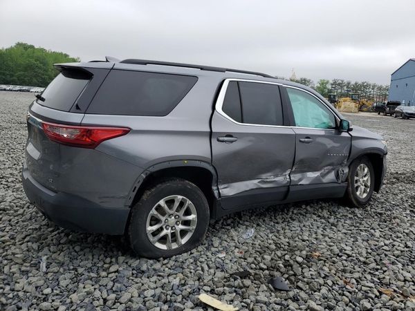 2021 CHEVROLET TRAVERSE LT