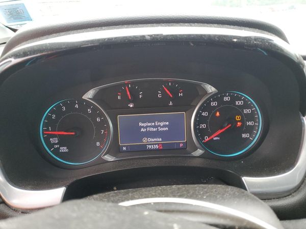 2021 CHEVROLET TRAVERSE LT