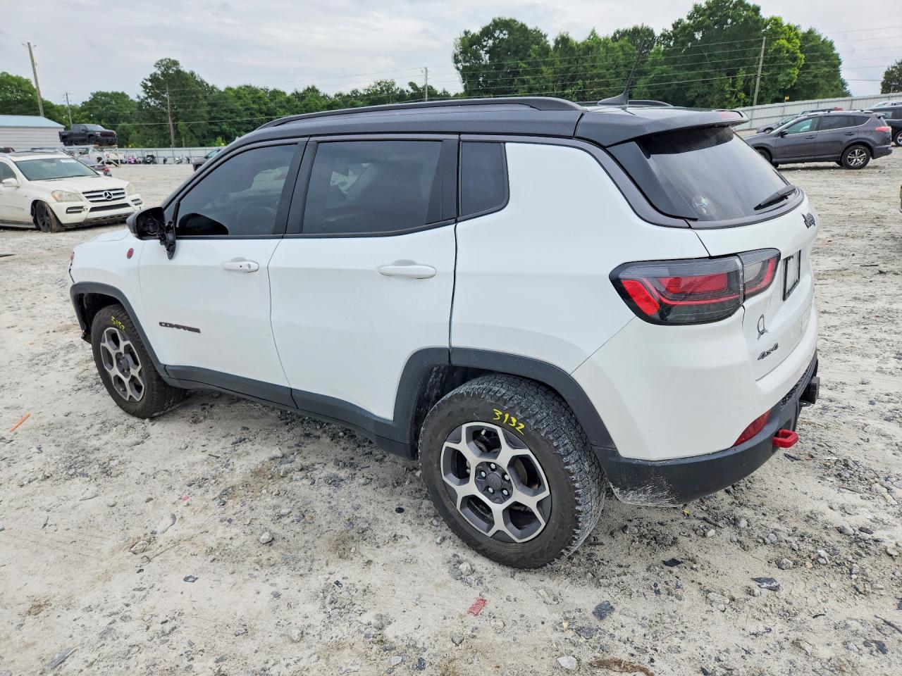 2022 JEEP COMPASS TRAILHAWK 4X4
