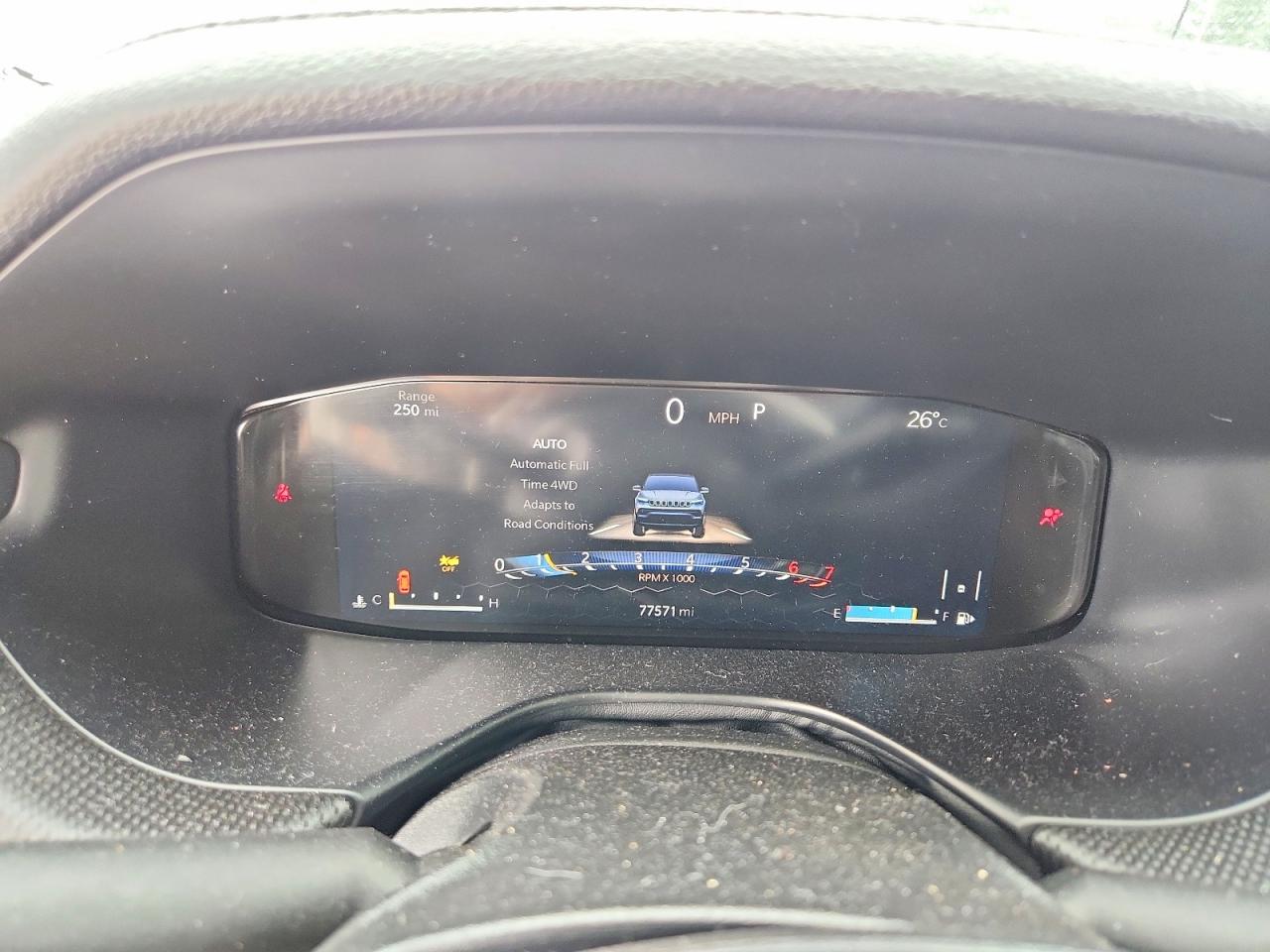 2022 JEEP COMPASS TRAILHAWK 4X4