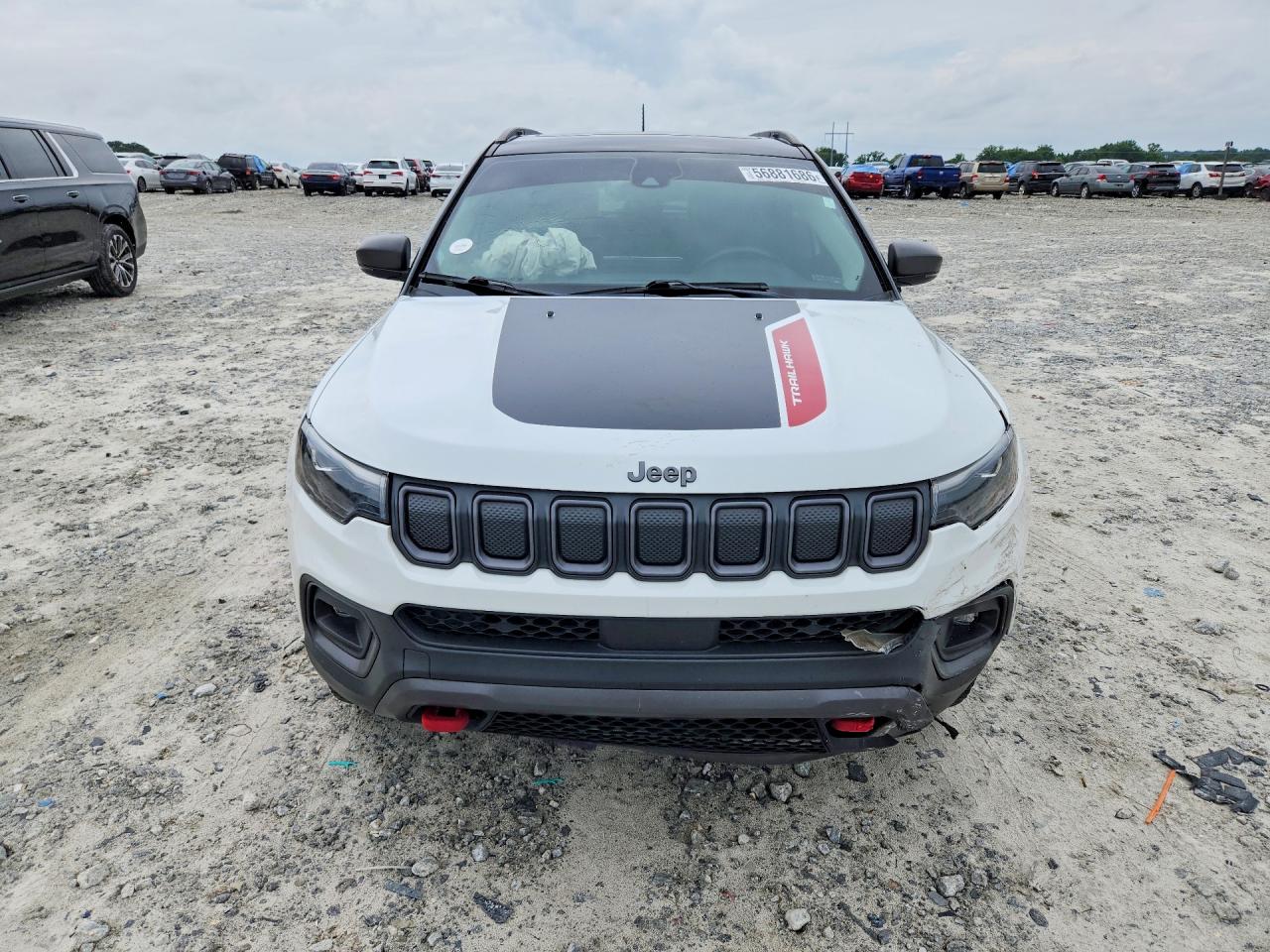 2022 JEEP COMPASS TRAILHAWK 4X4