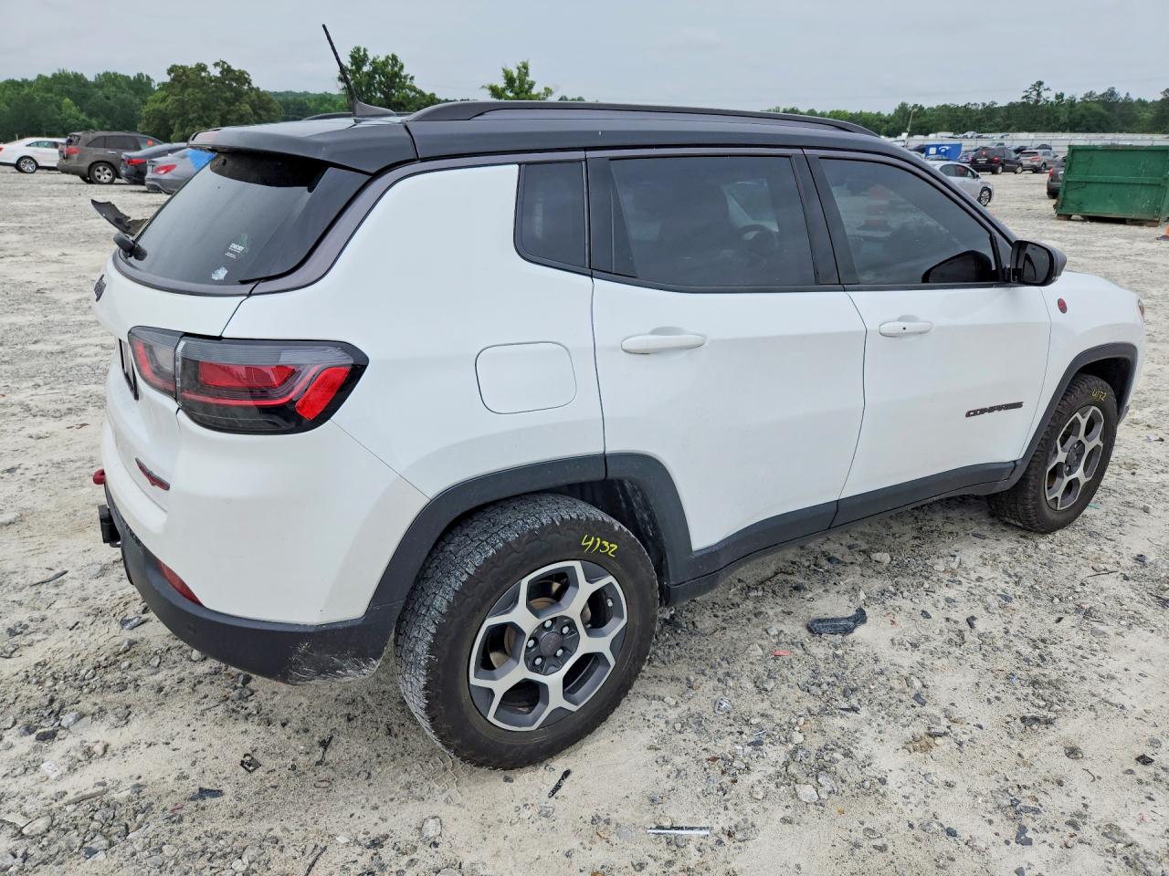 2022 JEEP COMPASS TRAILHAWK 4X4
