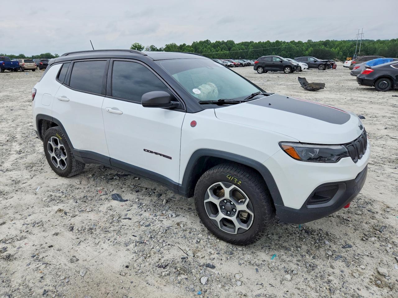 2022 JEEP COMPASS TRAILHAWK 4X4