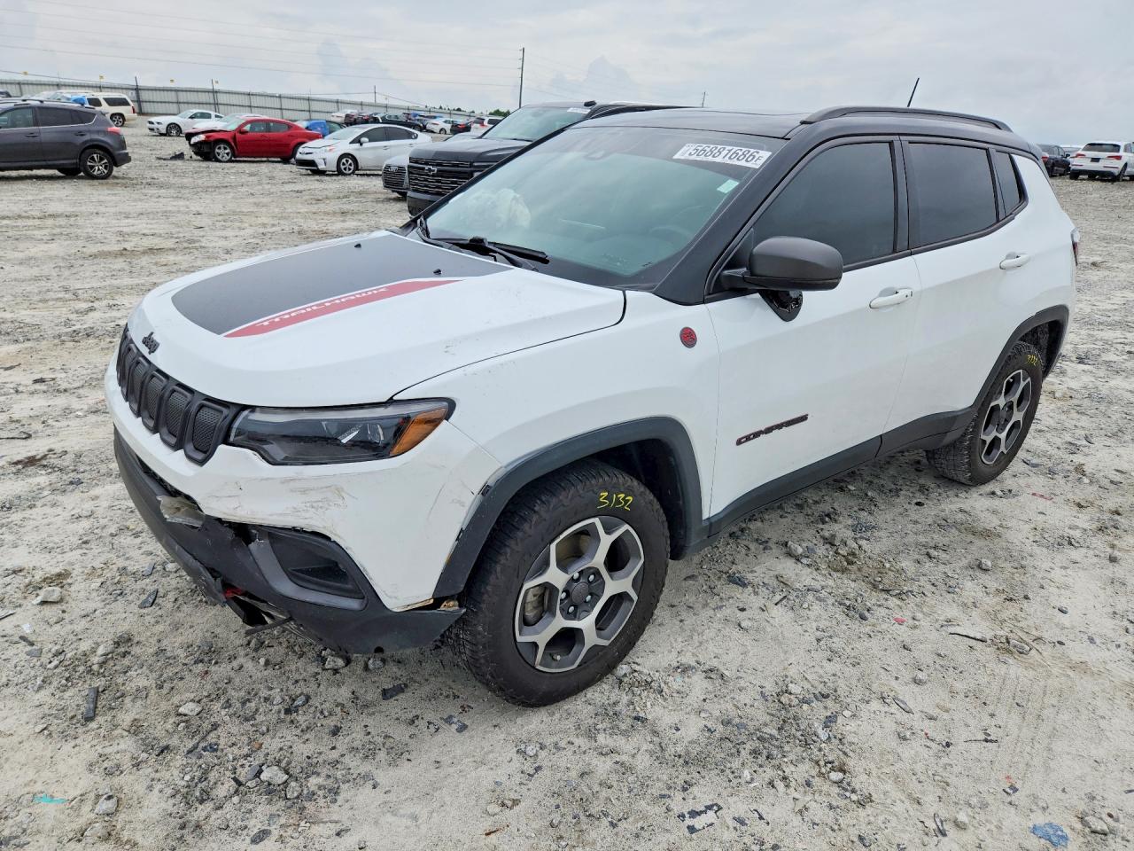 2022 JEEP COMPASS TRAILHAWK 4X4