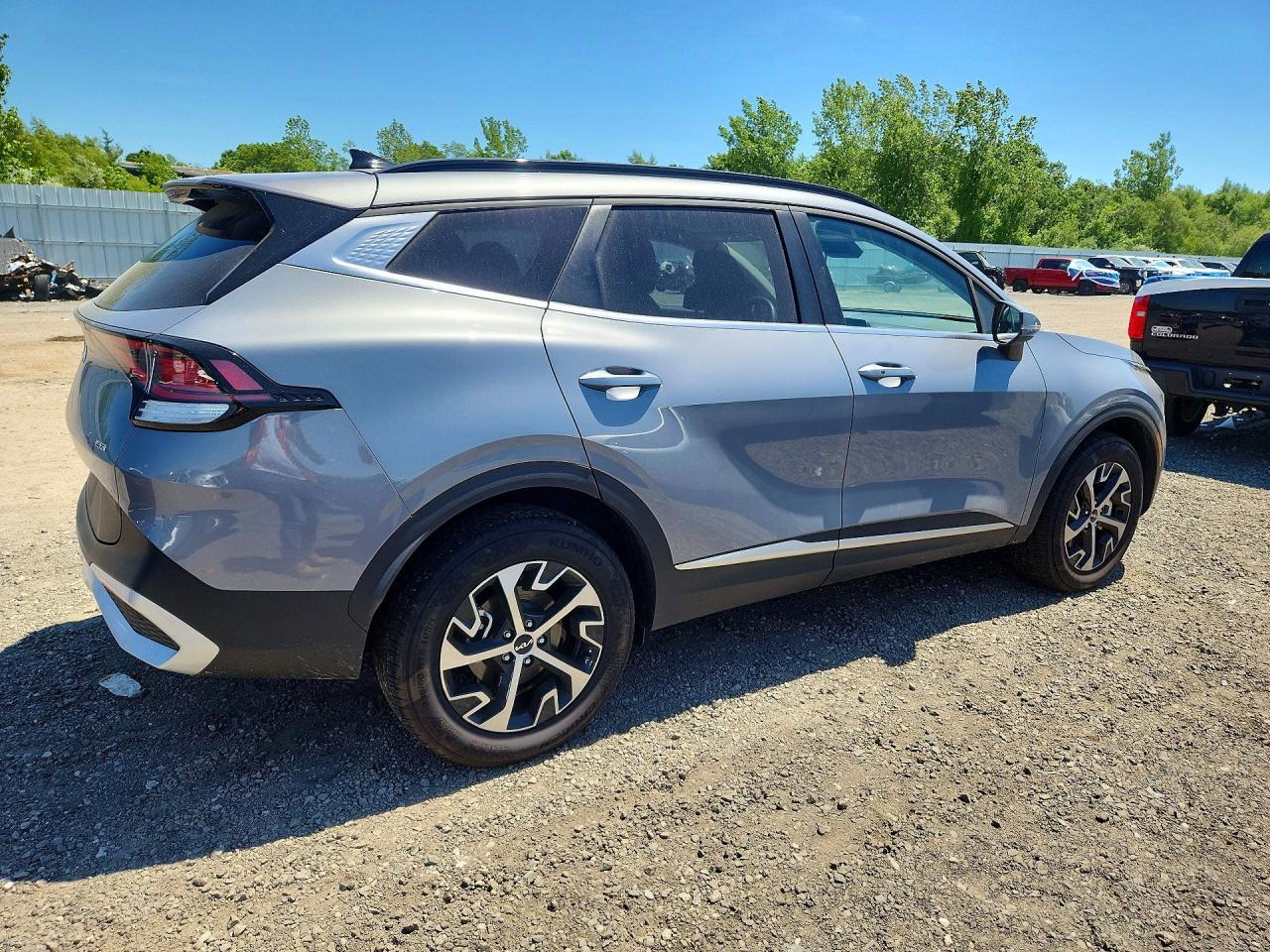 2025 KIA SPORTAGE EX