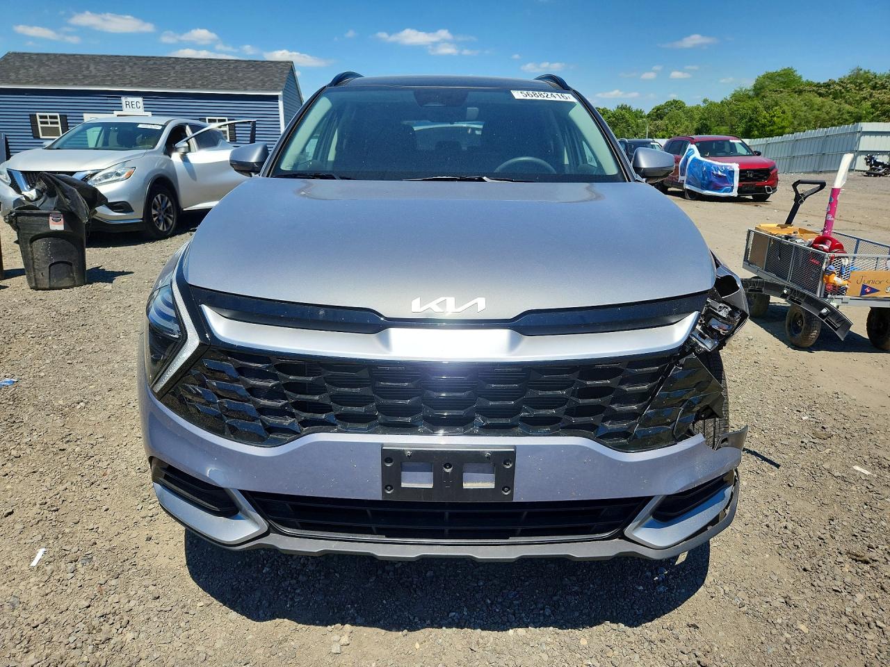 2025 KIA SPORTAGE EX
