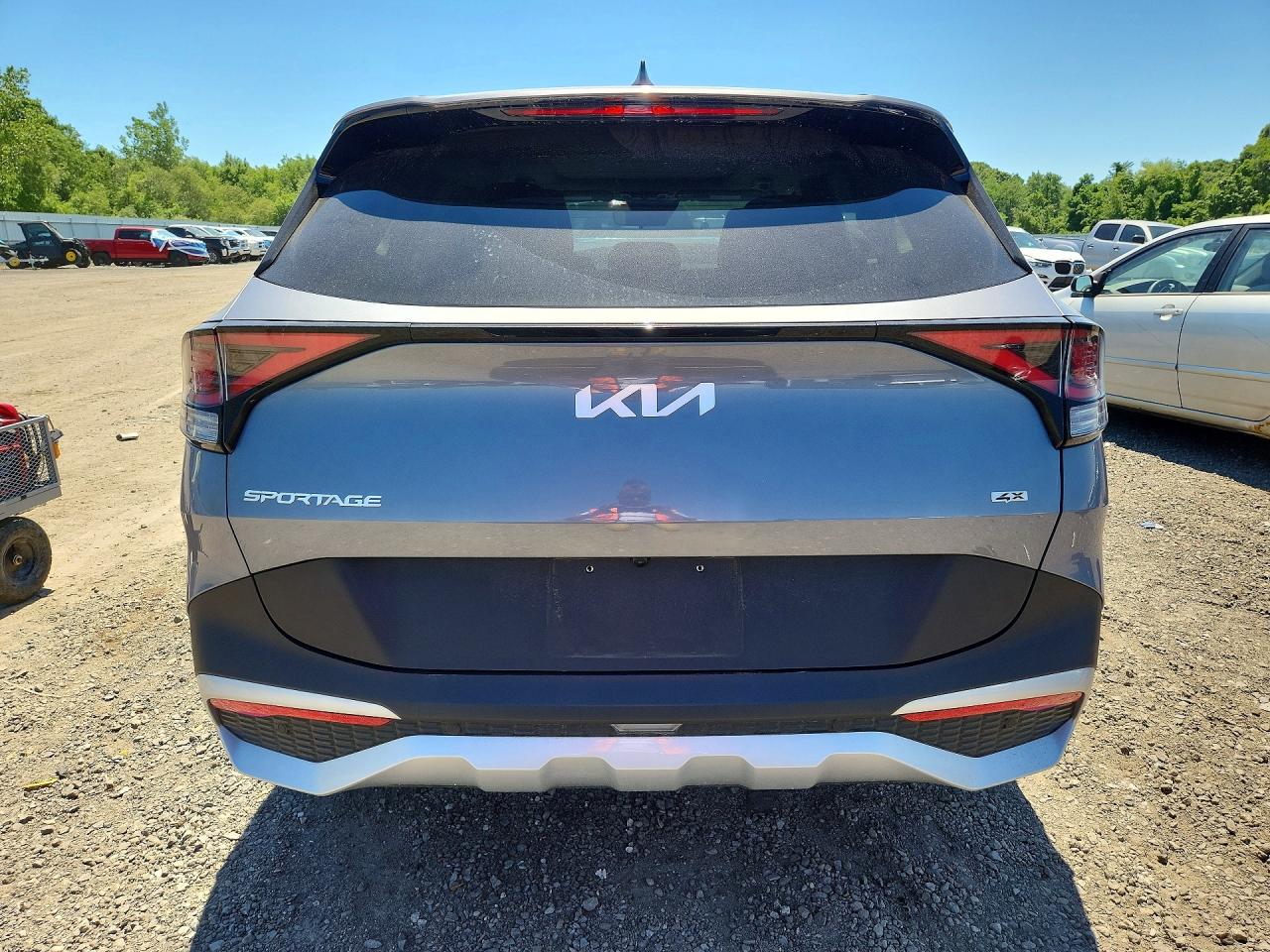 2025 KIA SPORTAGE EX
