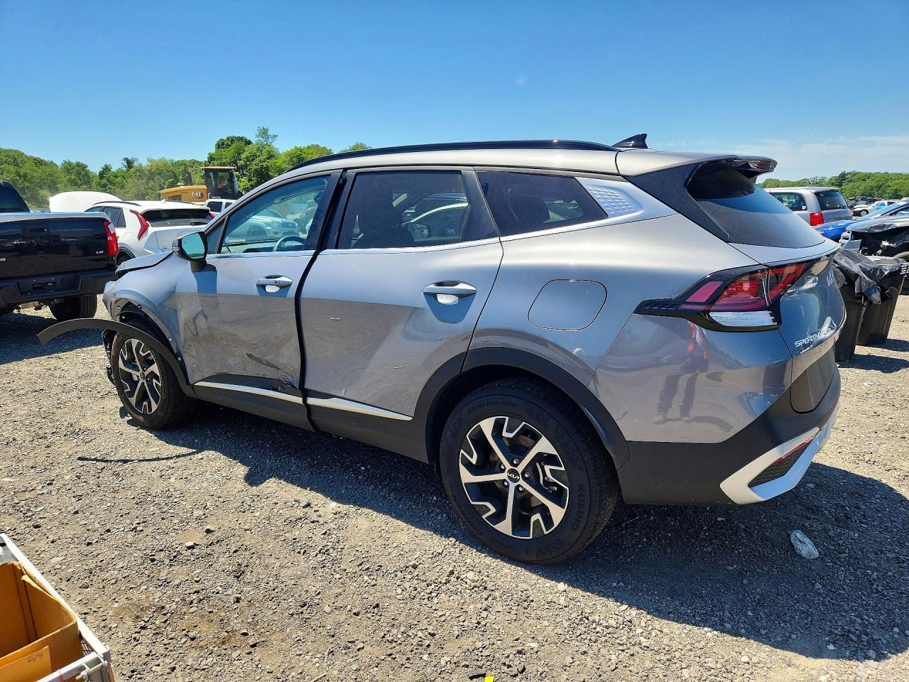 2025 KIA SPORTAGE EX
