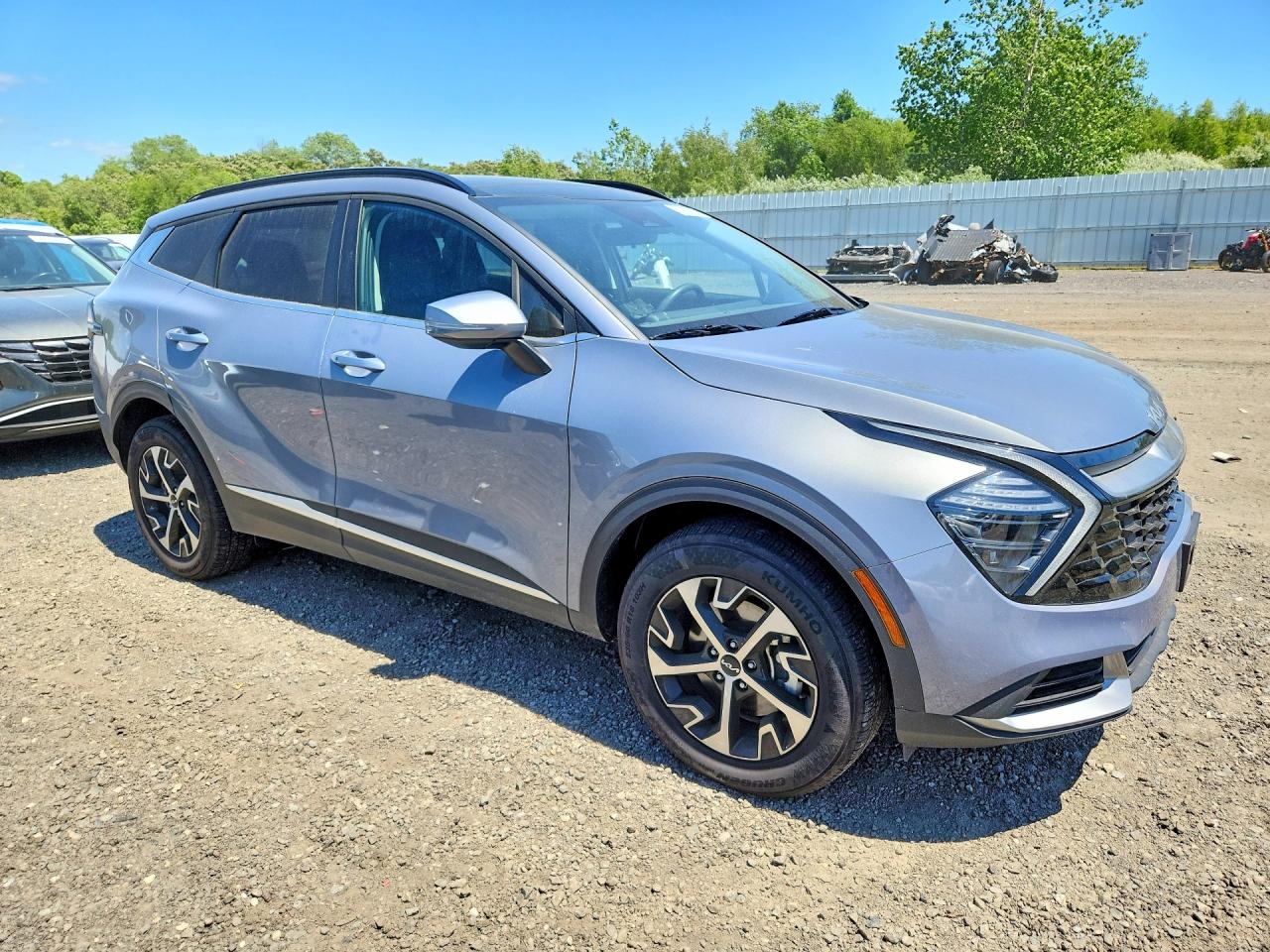 2025 KIA SPORTAGE EX