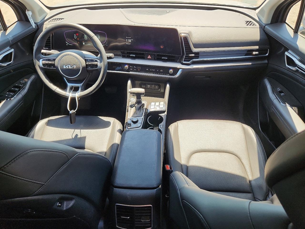 2025 KIA SPORTAGE EX