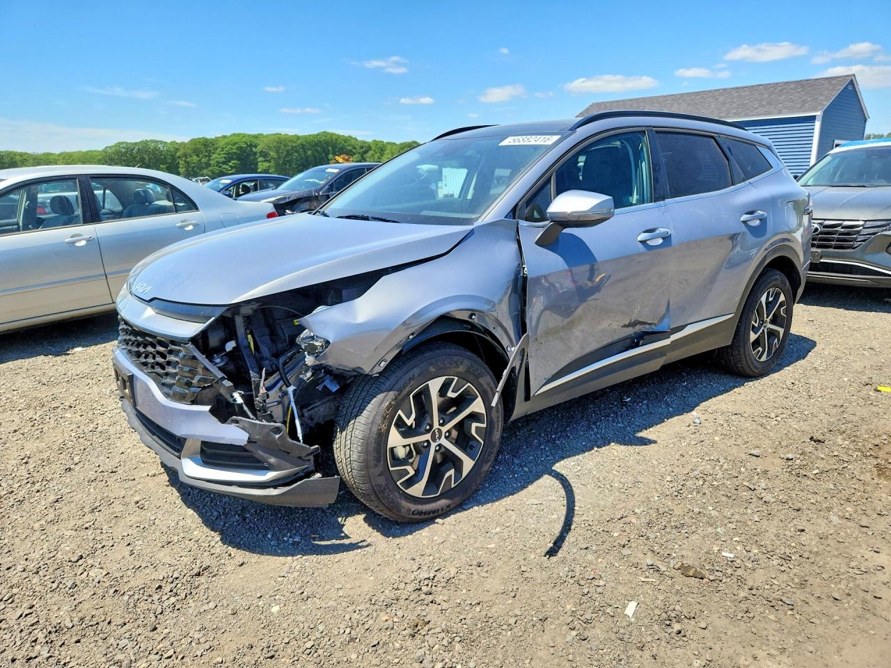 2025 KIA SPORTAGE EX
