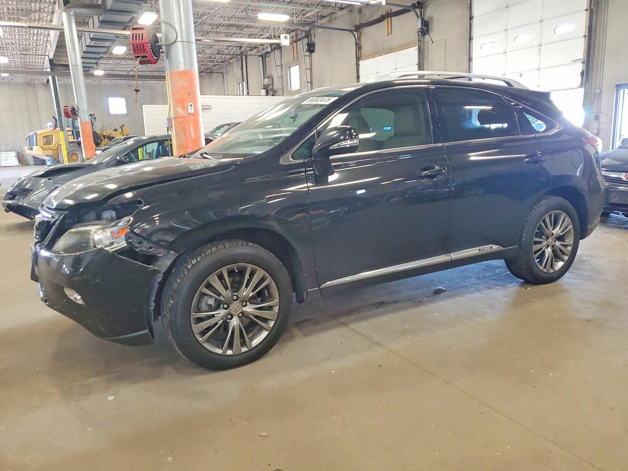 2013 LEXUS RX 450h