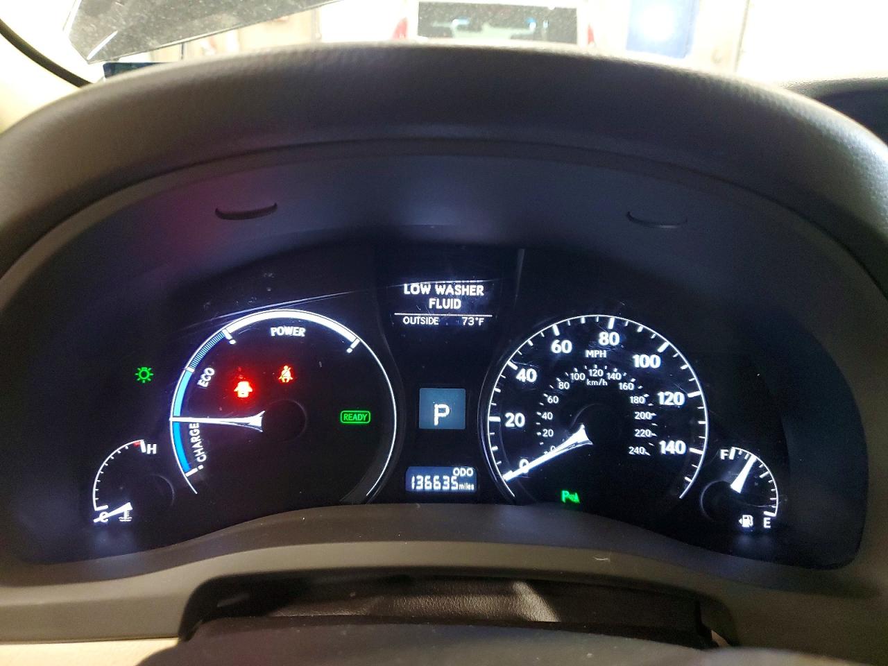 2013 LEXUS RX 450h