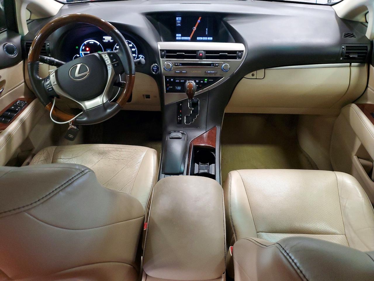 2013 LEXUS RX 450h