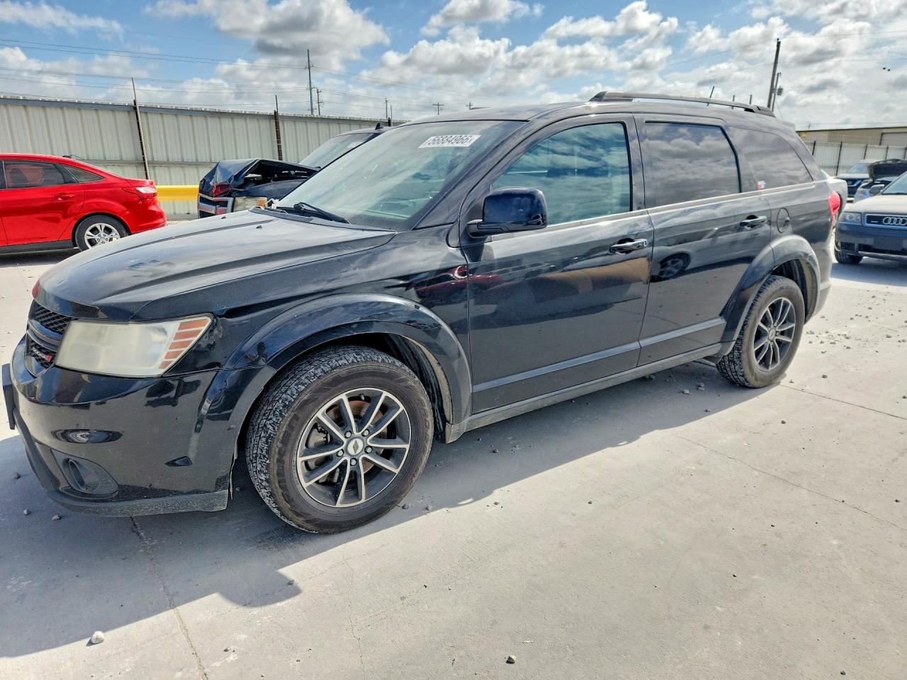 2018 DODGE JOURNEY SXT