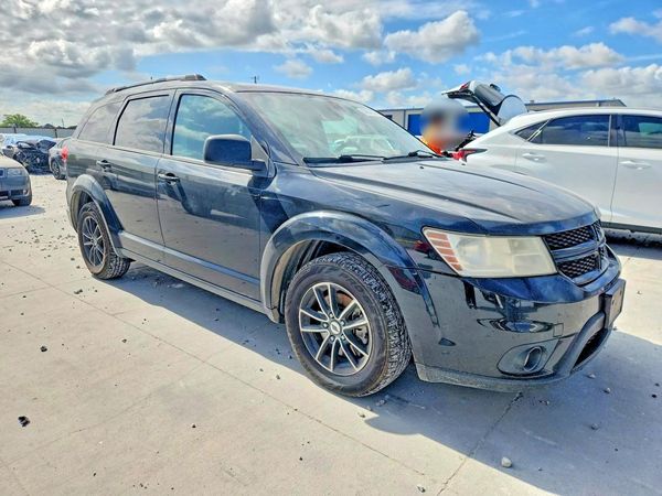 2018 DODGE JOURNEY SXT