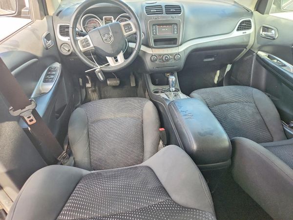 2018 DODGE JOURNEY SXT