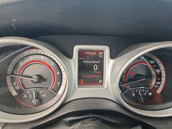 2018 DODGE JOURNEY SXT