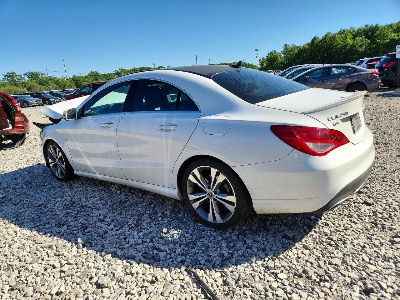 2018 MERCEDES-BENZ CLA CLA250-4M