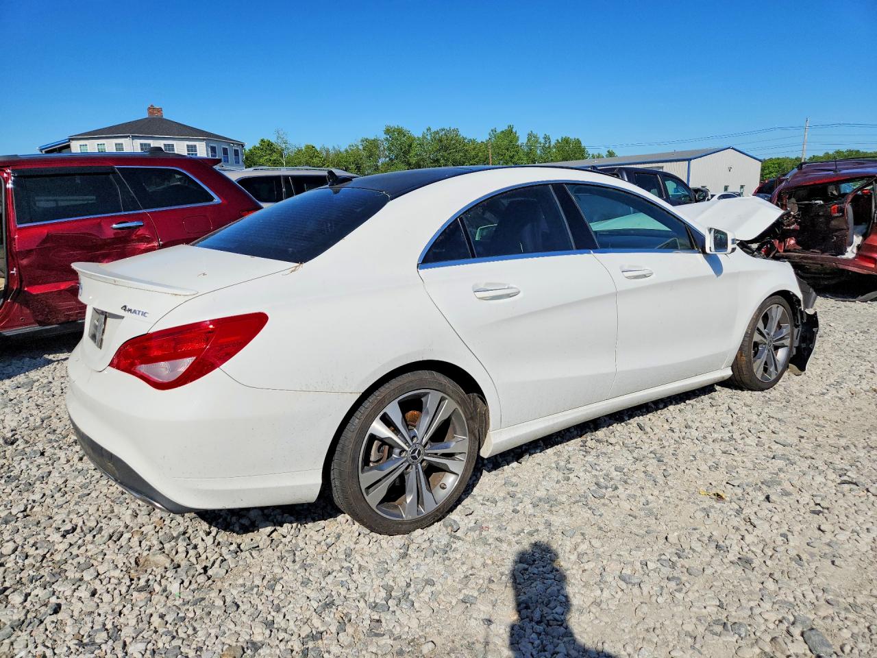 2018 MERCEDES-BENZ CLA CLA250-4M