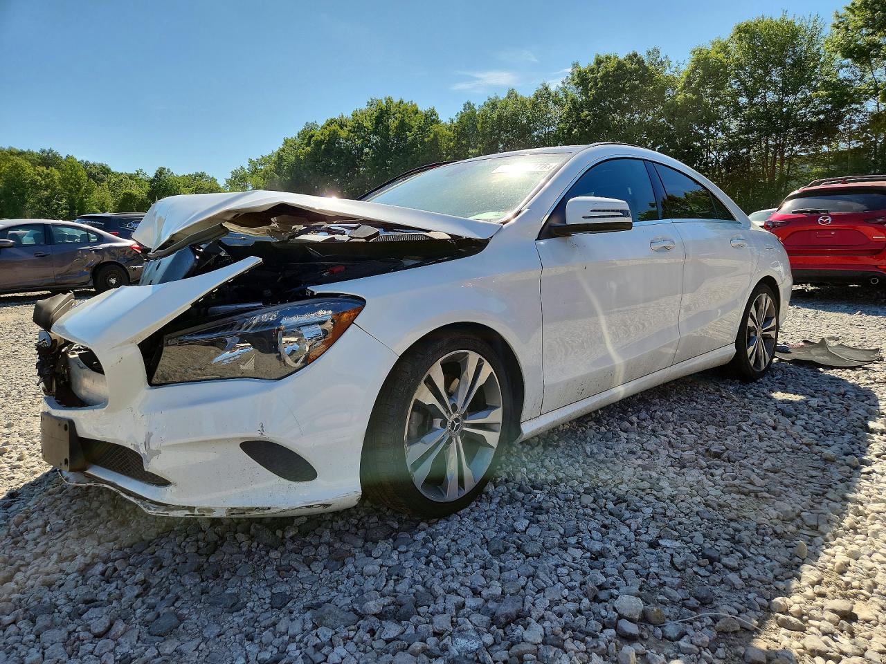 2018 MERCEDES-BENZ CLA CLA250-4M