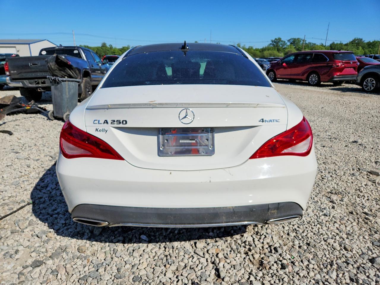 2018 MERCEDES-BENZ CLA CLA250-4M