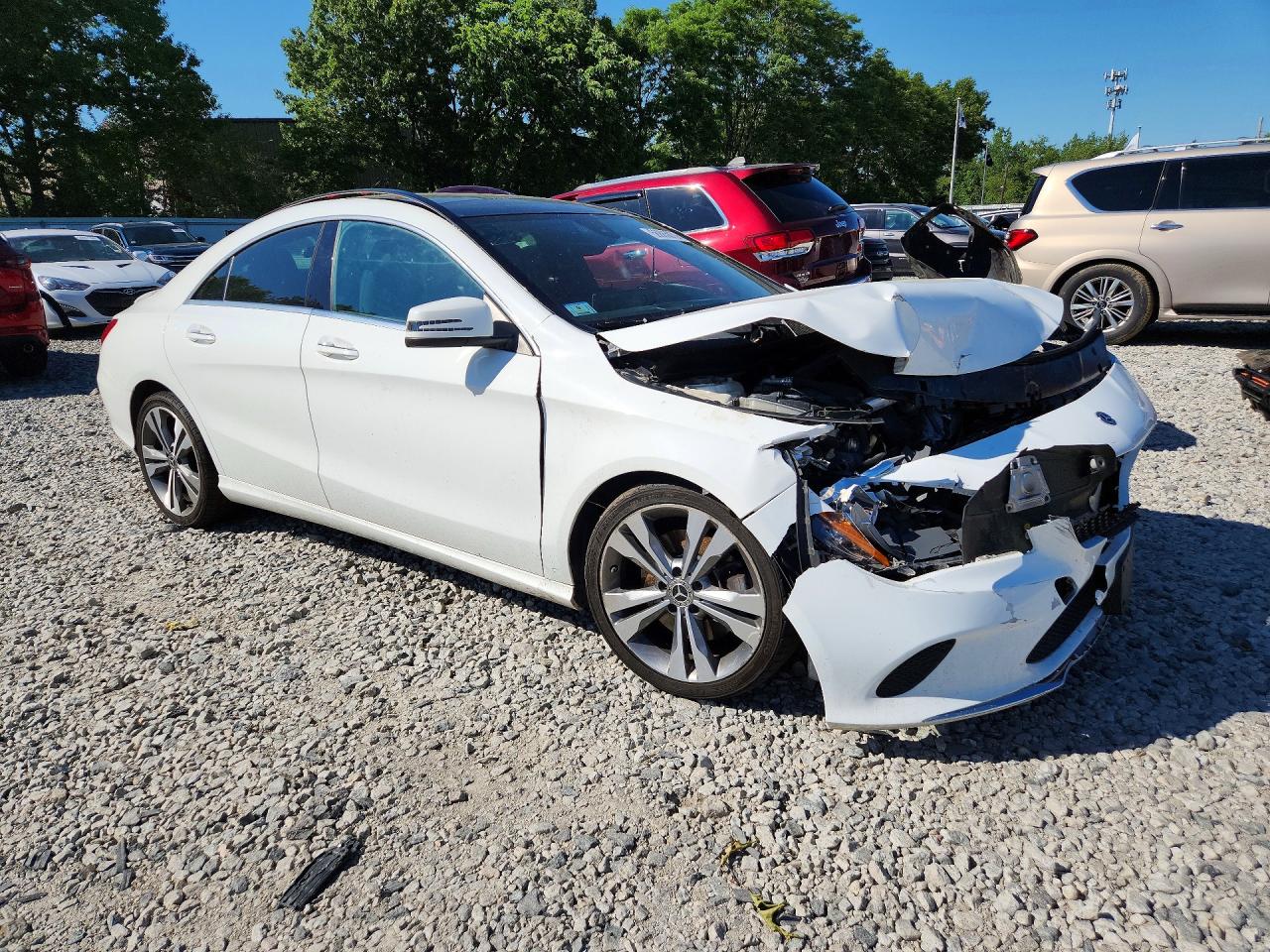 2018 MERCEDES-BENZ CLA CLA250-4M